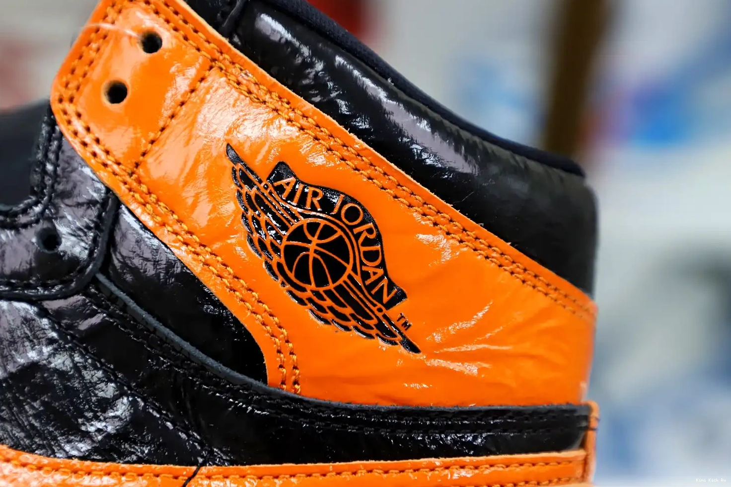 HIGH 'SHATTERED 1 3.0' BACKBOARD AIR JORDAN OG RETRO Kimikick 0608